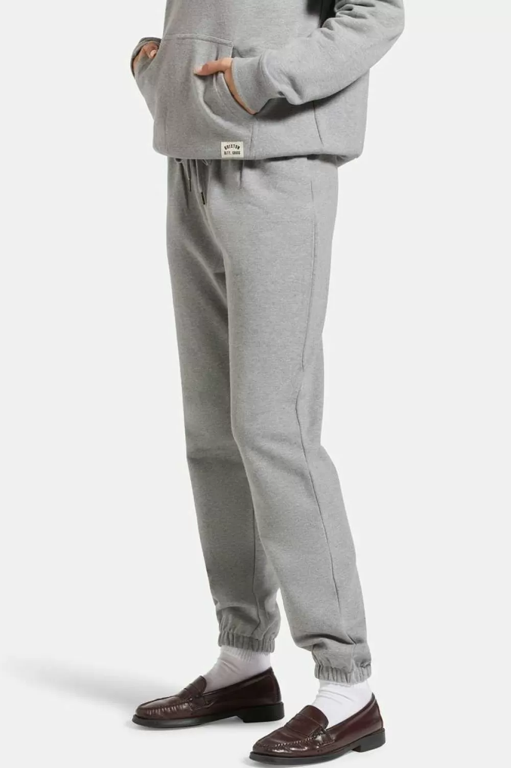 Brixton Cross Loop French Terry Sweatpant^Women Pants