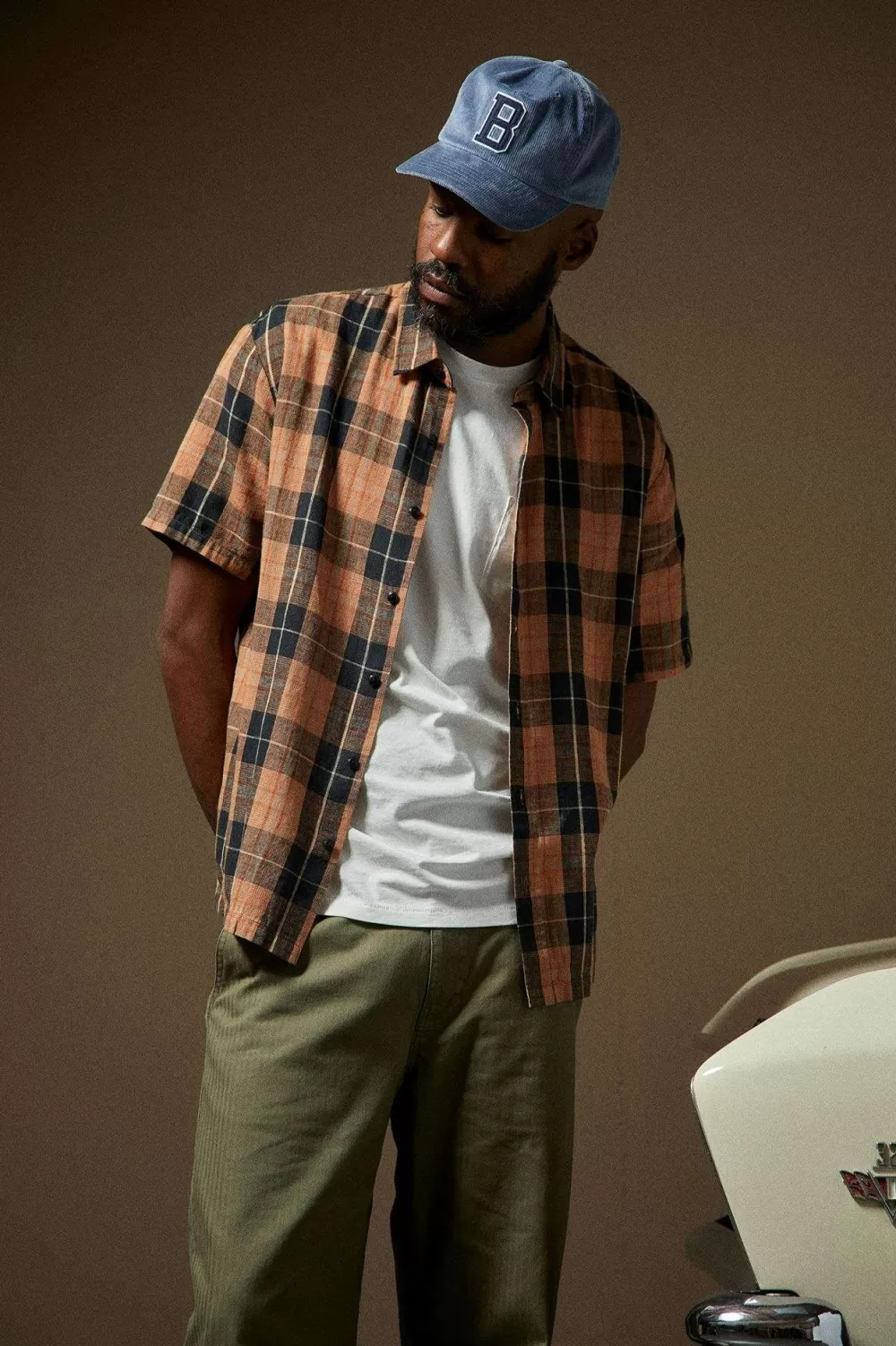 Brixton Cru Linen Blend Relaxed S/S Woven Shirt^ Button Ups | Flannels