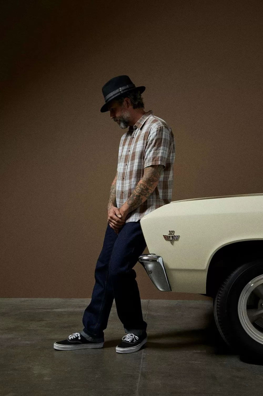 Brixton Cru Linen Blend Relaxed S/S Woven Shirt^ Button Ups | Flannels