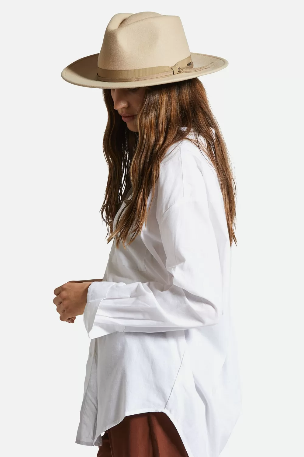 Brixton Dayton Convertabrim Rancher Hat^Women Full Brim & Fedoras | Full Brim & Fedoras