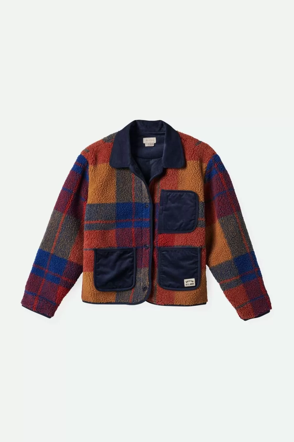 Brixton Delilah Sherpa Jacket^Women Tops | Jackets