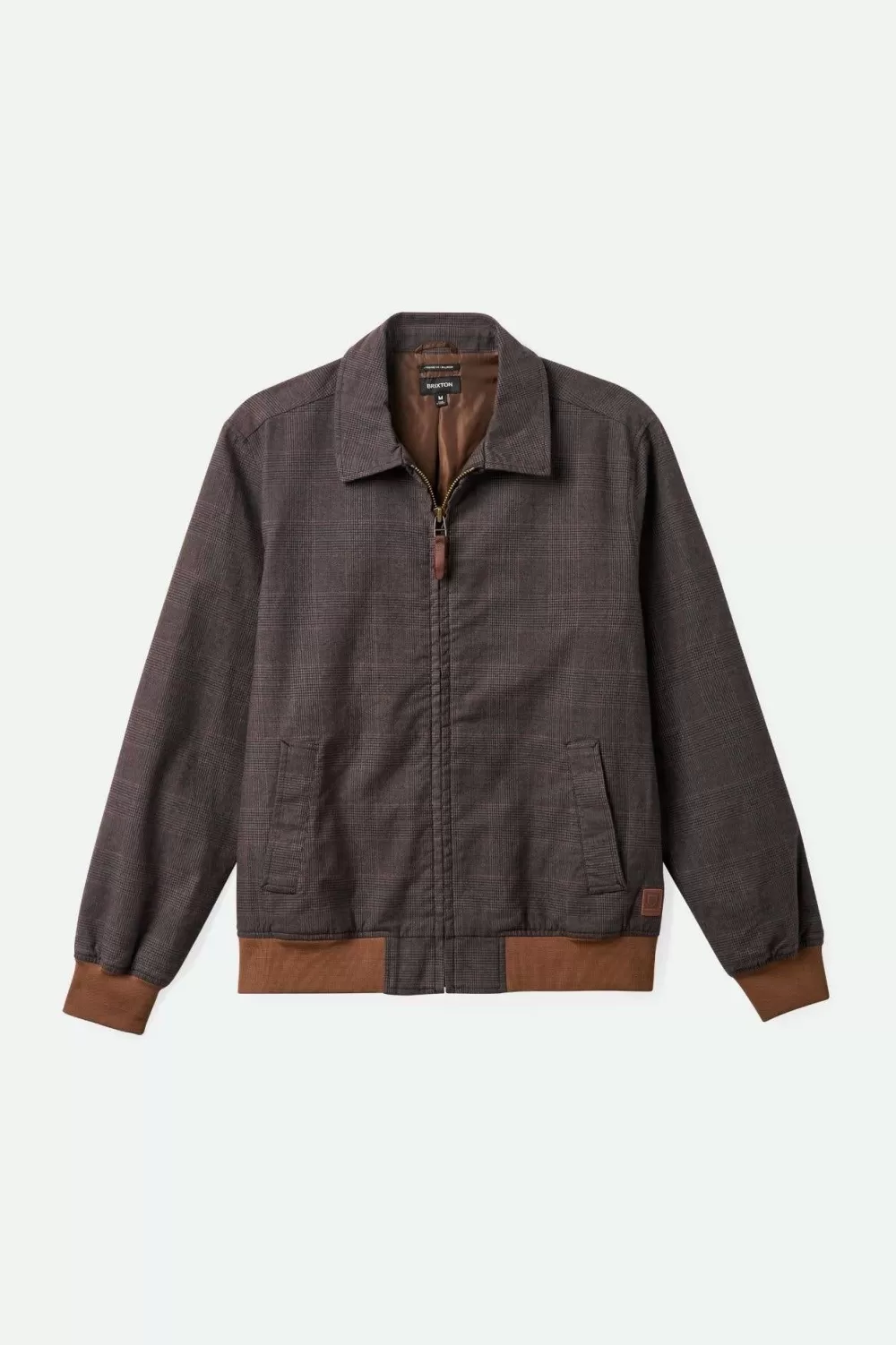 Brixton Dillinger Houndstooth Bomber Jacket^ Jackets