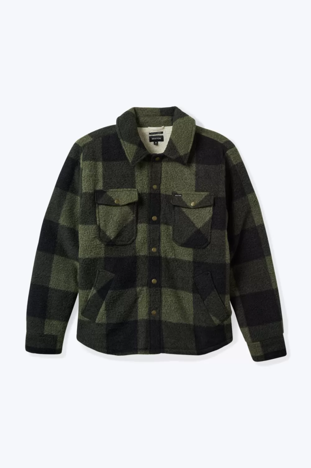 Brixton Durham Arctic Stretch Fleece Jacket^ Jackets