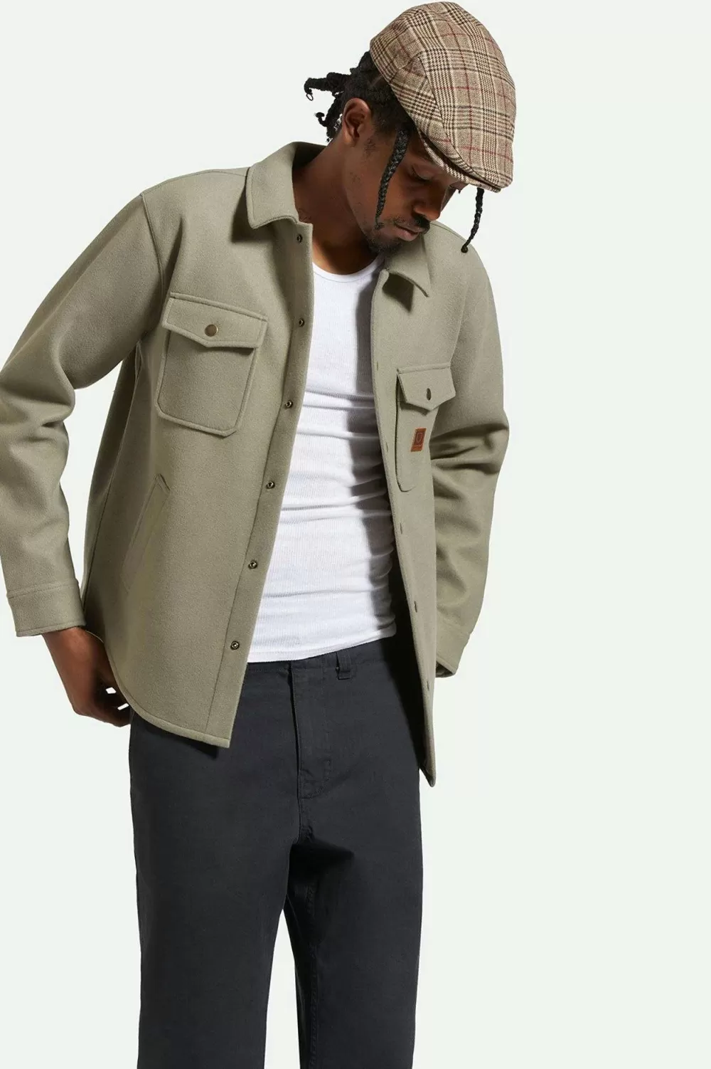 Brixton Durham Felted Stretch Jacket^ Jackets