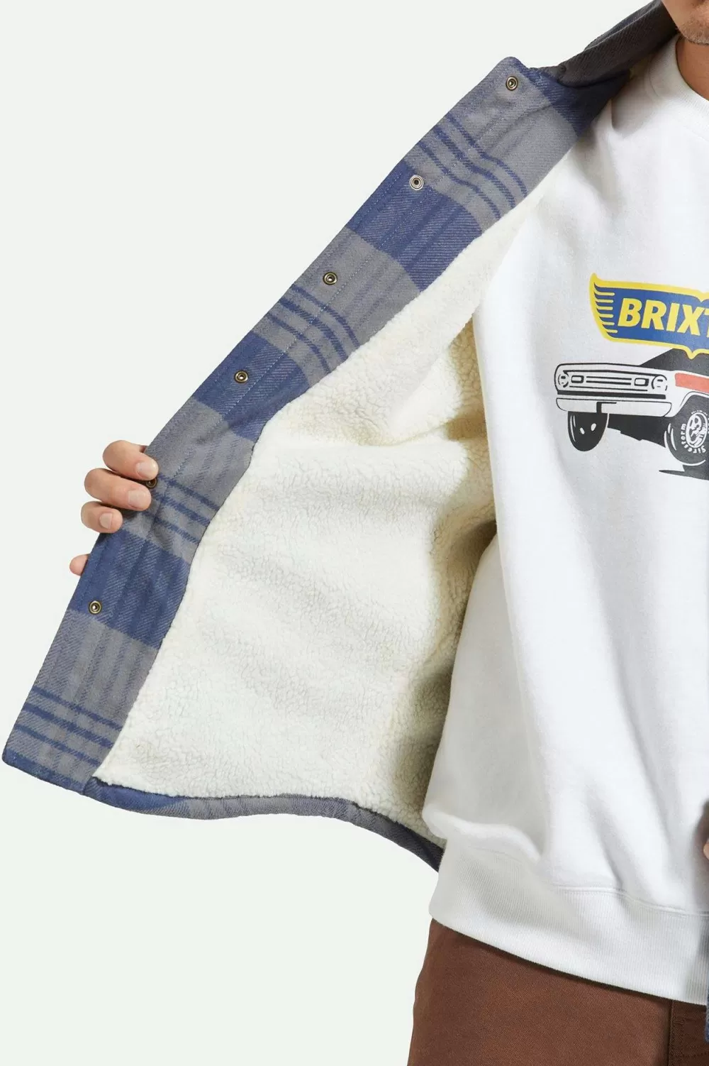 Brixton Durham Sherpa Lined Jacket^ Flannels | Jackets