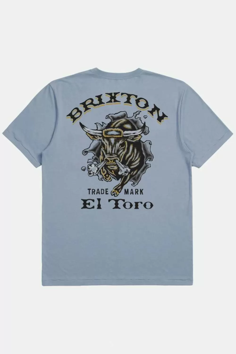 Brixton El Toro S/S Tailored T-Shirt^ T-Shirts
