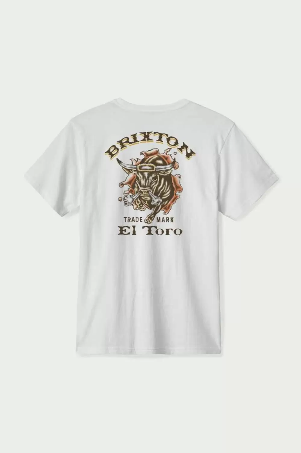 Brixton El Toro S/S Tailored T-Shirt^ T-Shirts