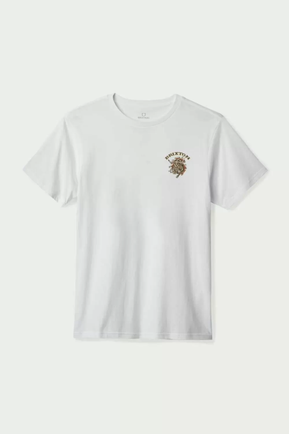 Brixton El Toro S/S Tailored T-Shirt^ T-Shirts
