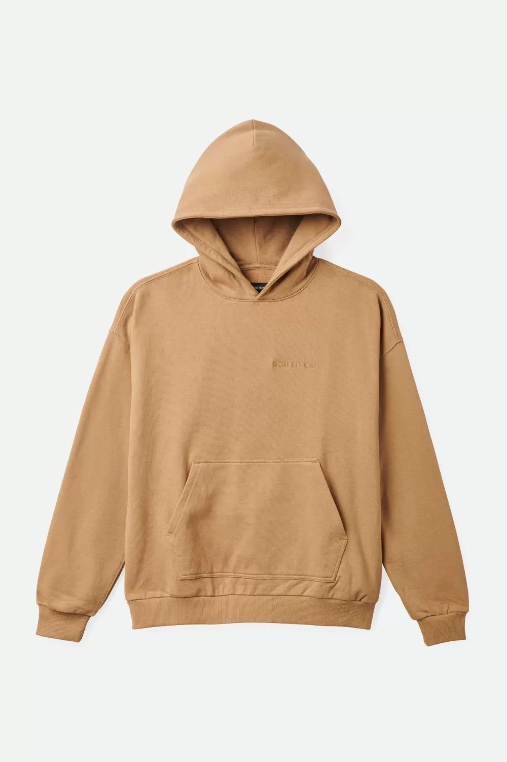Brixton Embroidered Heavyweight Oversized Hoodie^ Sweatshirts, Hoodies & Sweaters