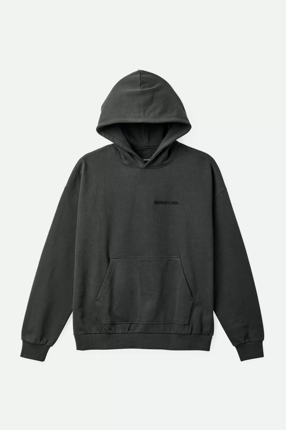 Brixton Embroidered Heavyweight Oversized Hoodie^ Sweatshirts, Hoodies & Sweaters