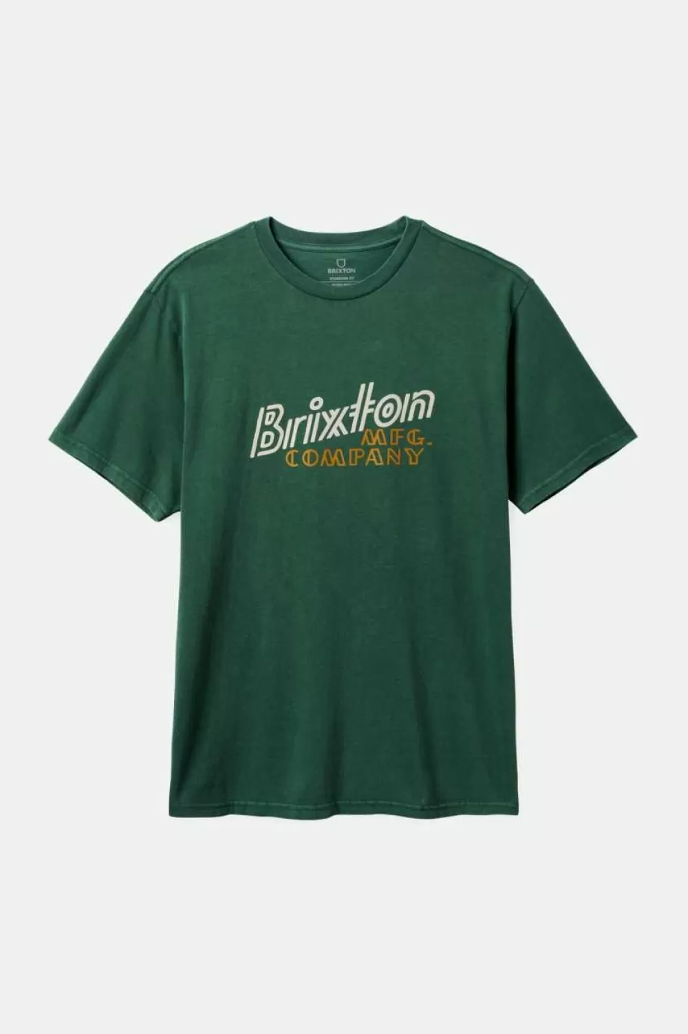 Brixton Gustin S/S Standard T-Shirt^ T-Shirts