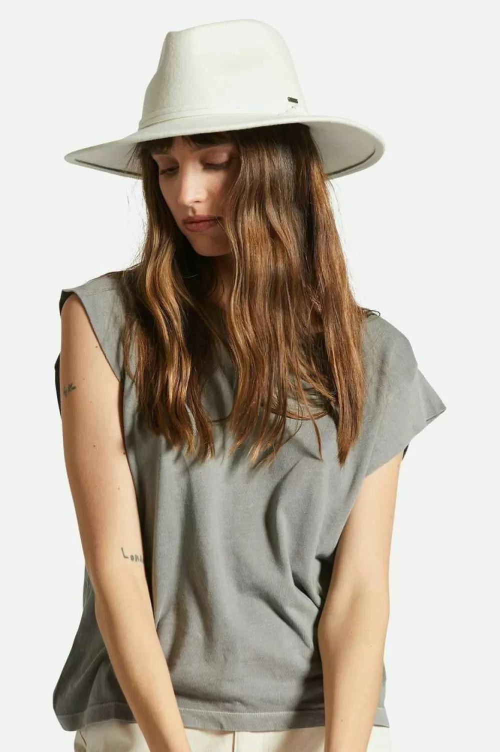Brixton Joanna Felt Packable Hat^Women Full Brim & Fedoras | Full Brim & Fedoras
