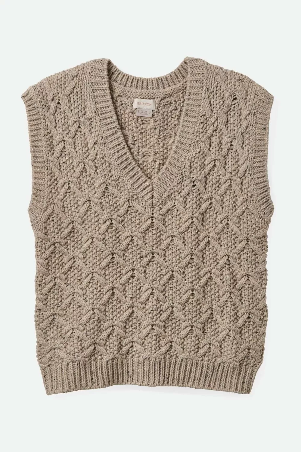 Brixton Lafayette Oversized Sweater Vest^Women Sweatshirts, Hoodies & Sweaters | Tops