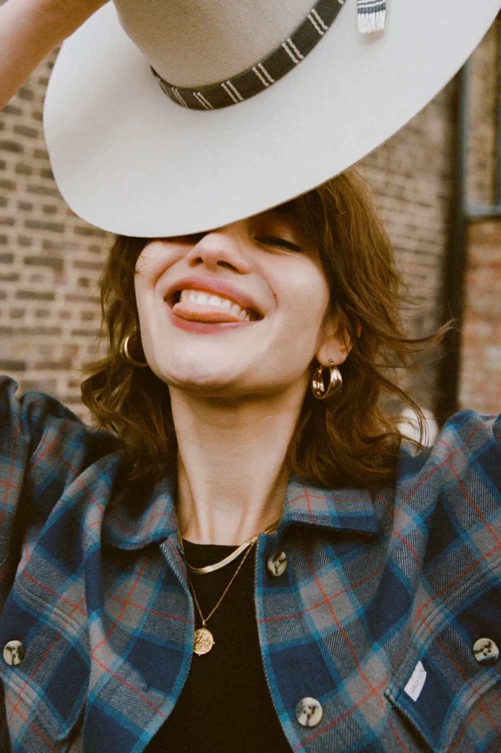 Brixton Leigh Felt Fedora^Women Full Brim & Fedoras | Full Brim & Fedoras