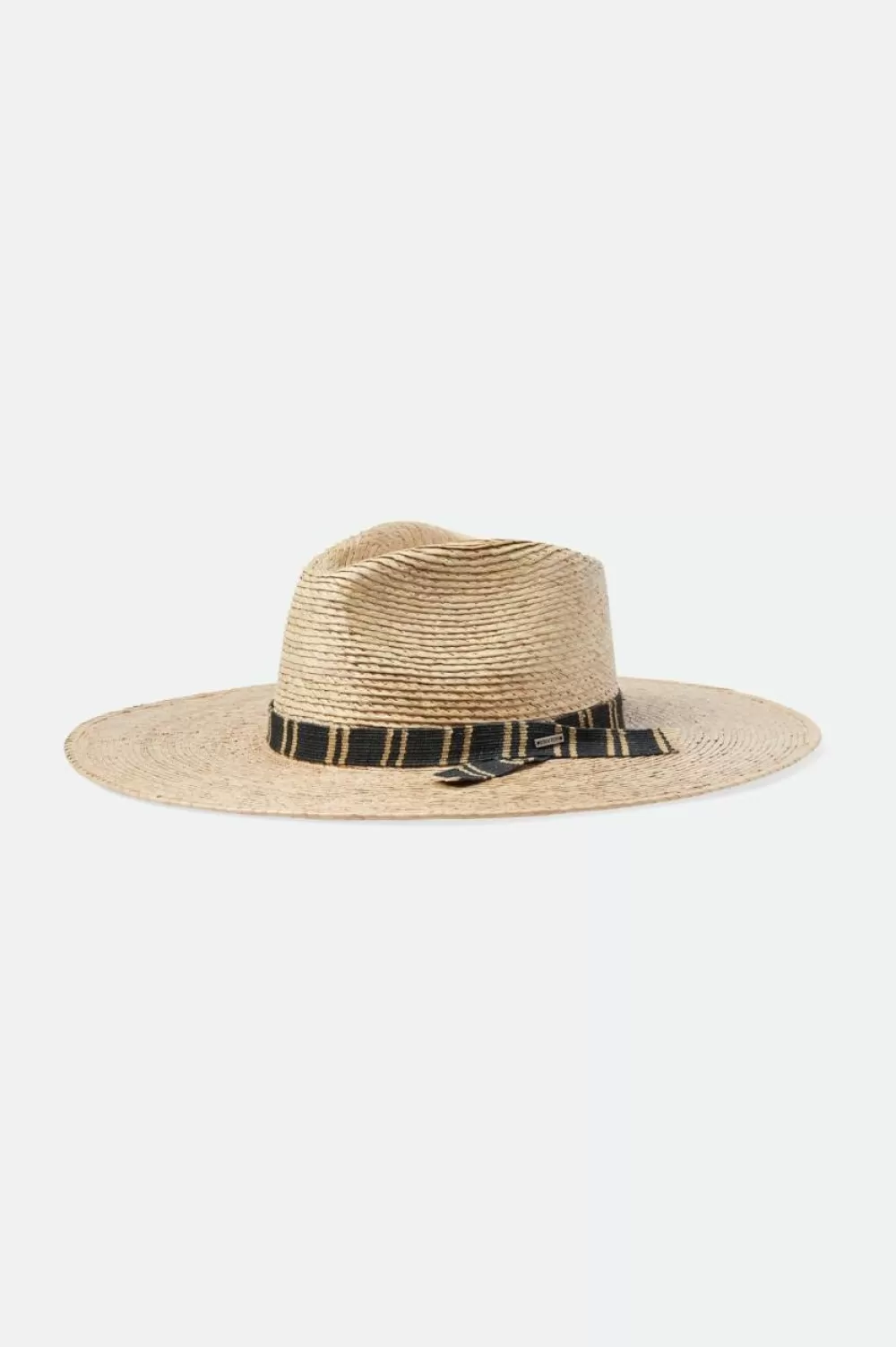 Brixton Leigh Straw Fedora^Women Straw Hats | Straw Hats