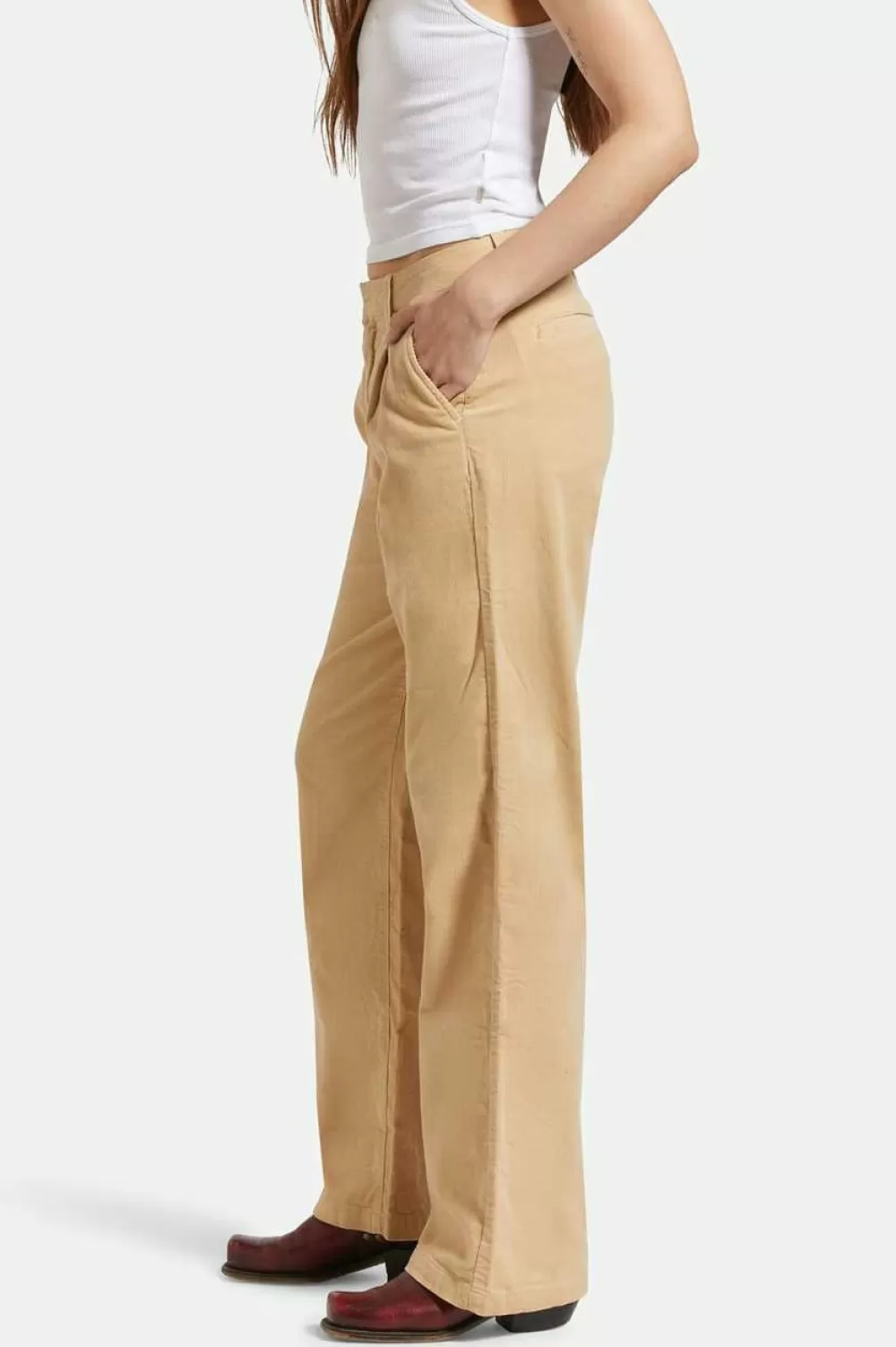 Brixton Ludlow Trouser Pant^Women Pants