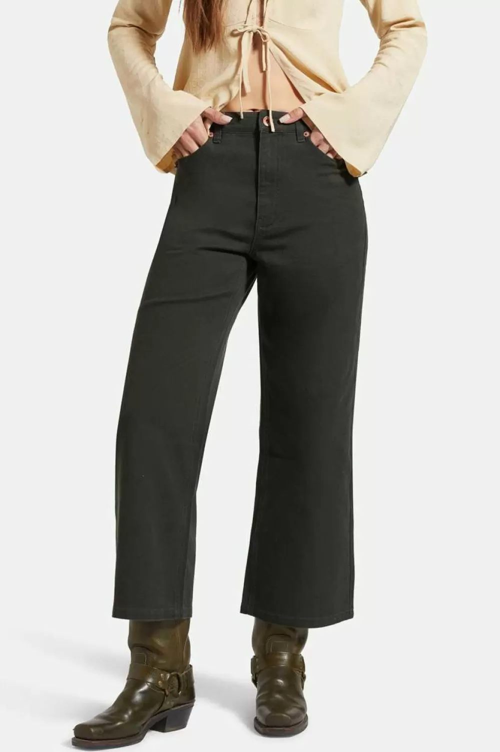 Brixton Margo Cropped 5-Pocket Pant^Women Pants