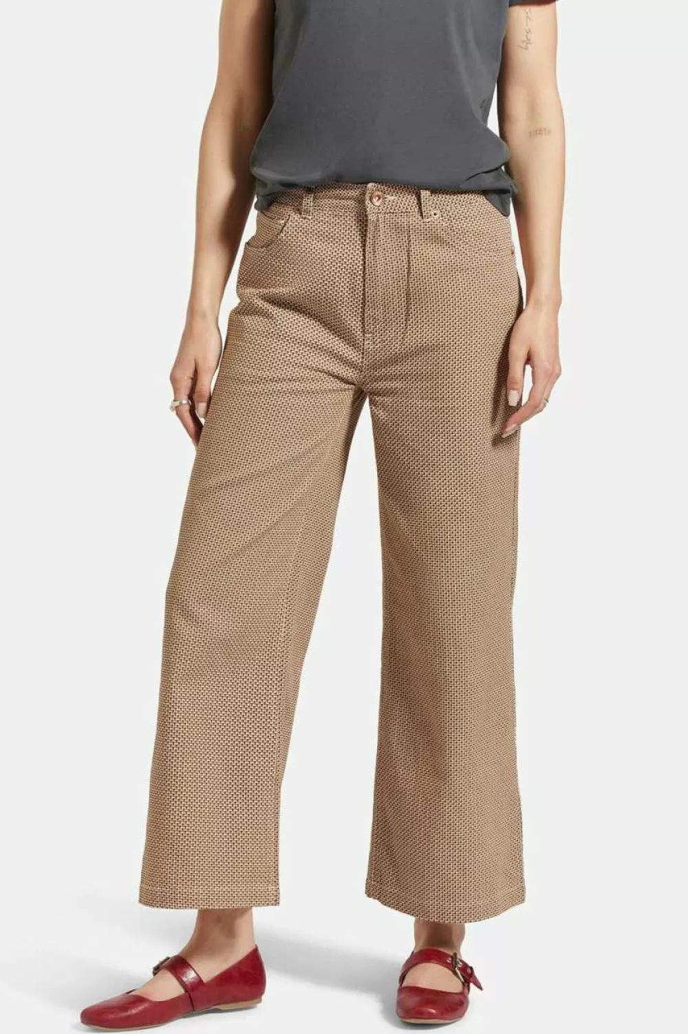 Brixton Margo Cropped 5-Pocket Pant^Women Pants