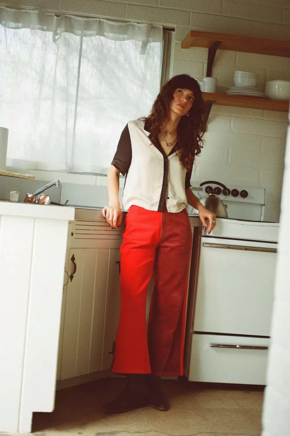 Brixton Margo Cropped 5-Pocket Pant^Women Pants
