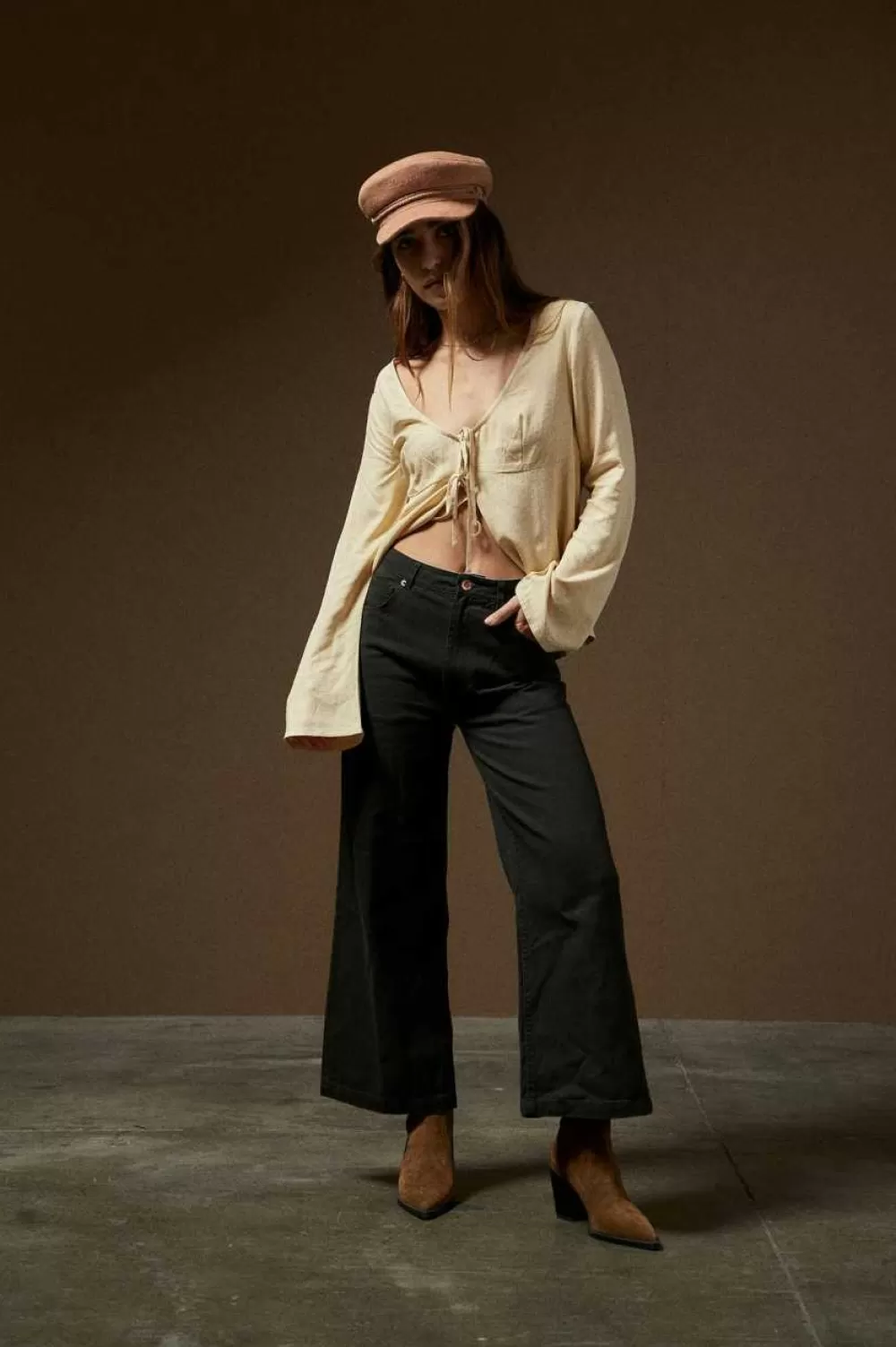 Brixton Margo Cropped 5-Pocket Pant^Women Pants