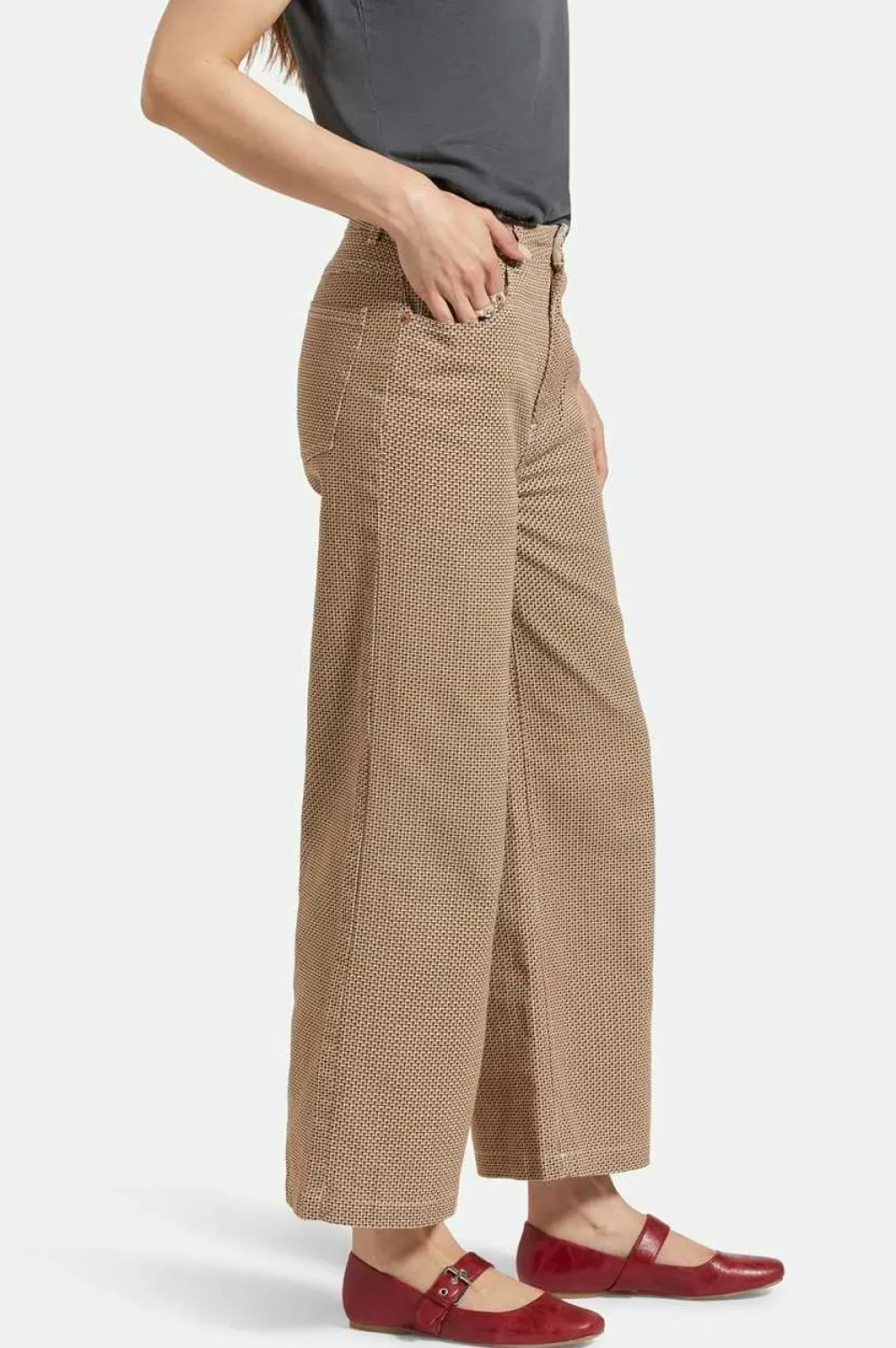 Brixton Margo Cropped 5-Pocket Pant^Women Pants