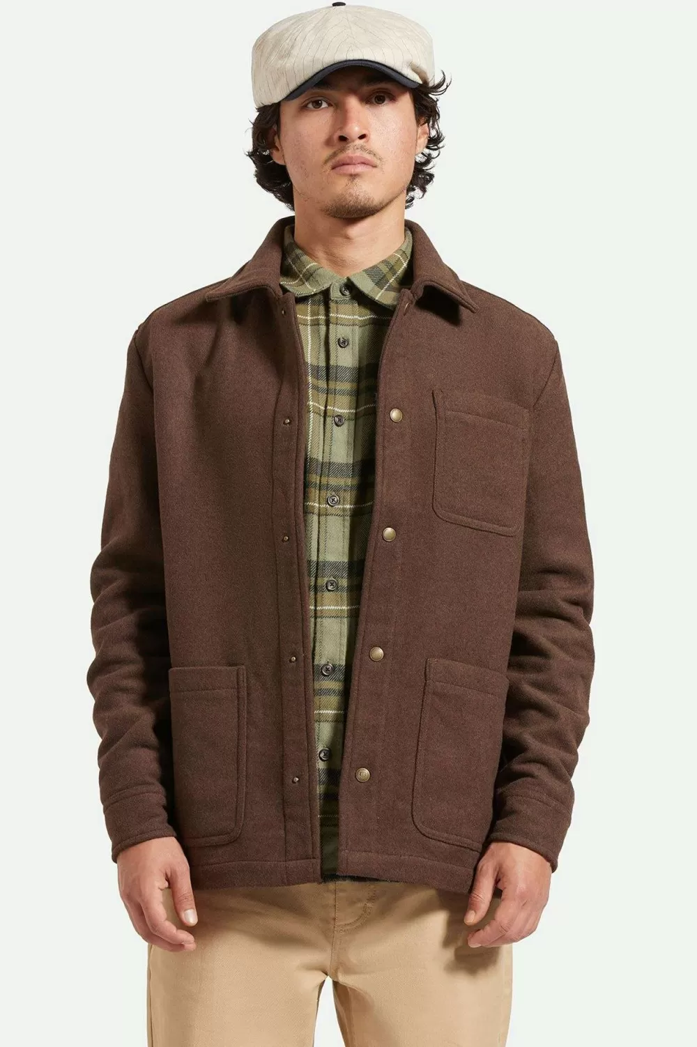 Brixton Menswear Chore Coat^ Jackets