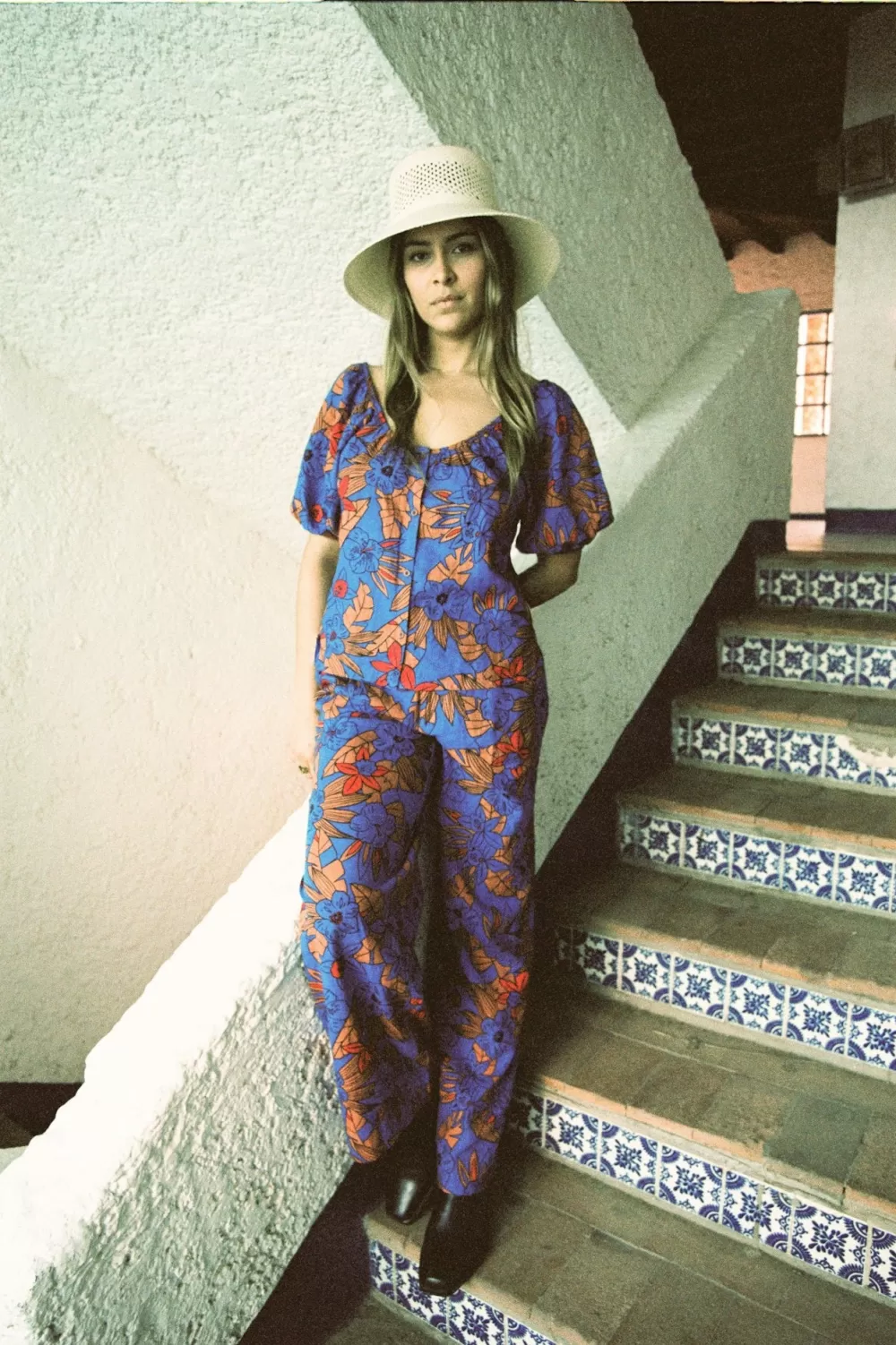 Brixton Mercado Linen Top^Women Tops