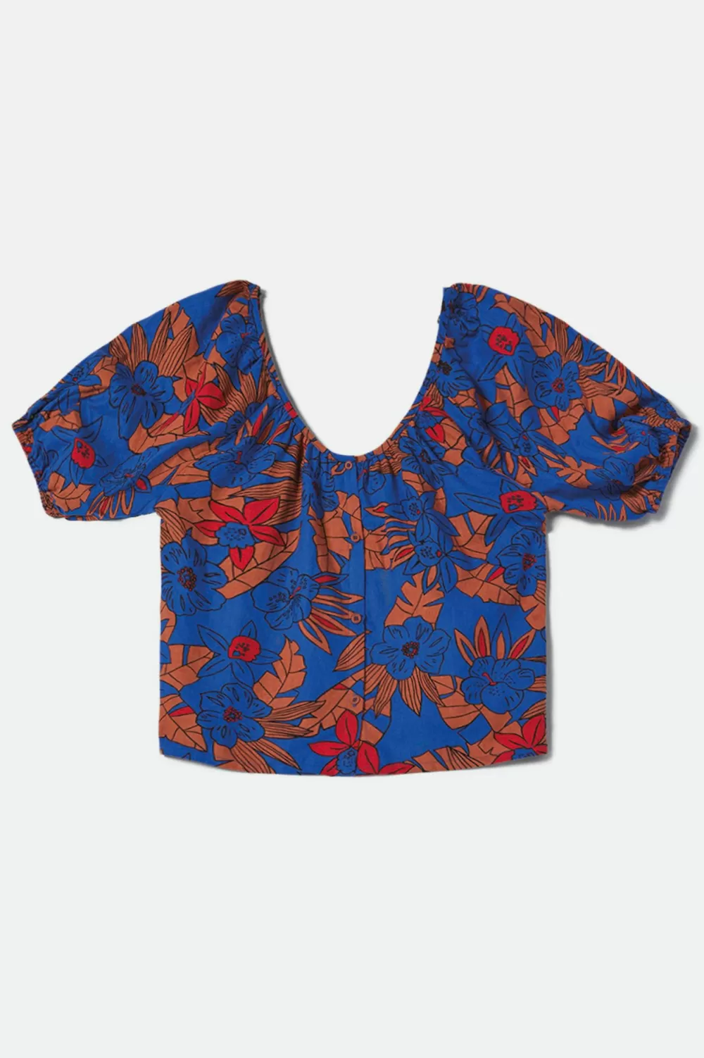 Brixton Mercado Linen Top^Women Tops