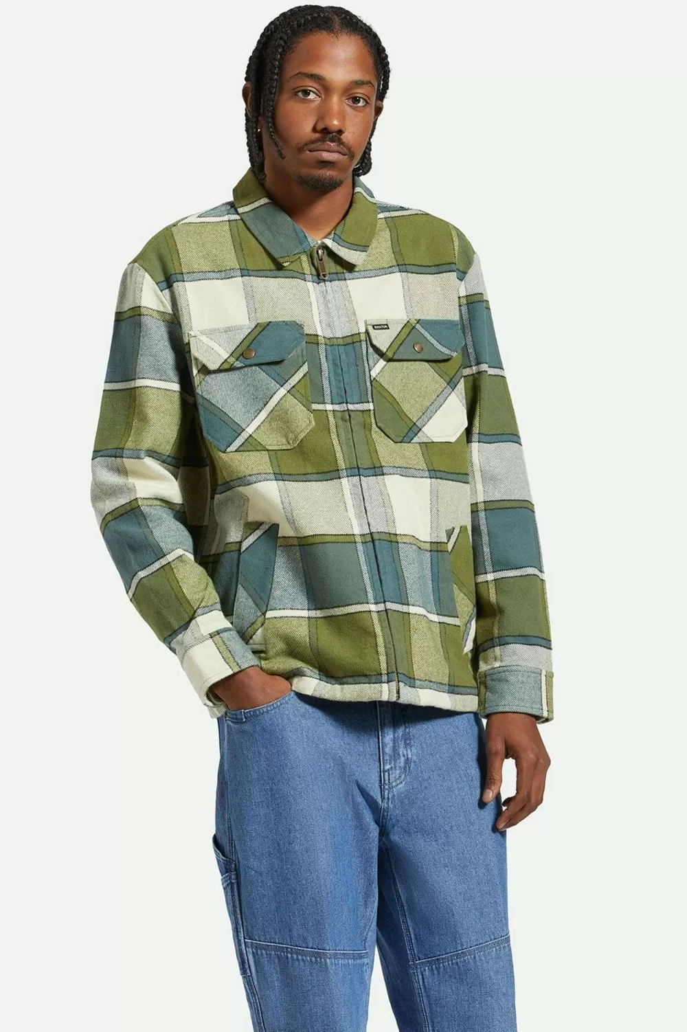 Brixton Motor Jacket^ Flannels | Jackets