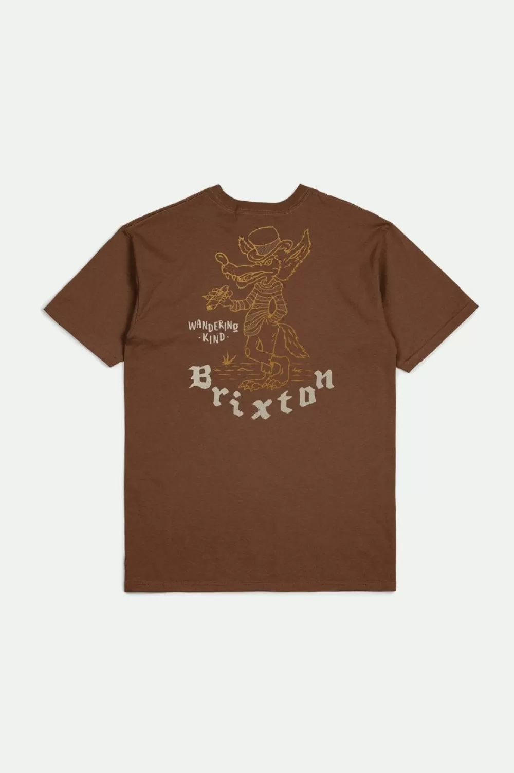 Brixton Oakwood S/S Standard Tee^ T-Shirts
