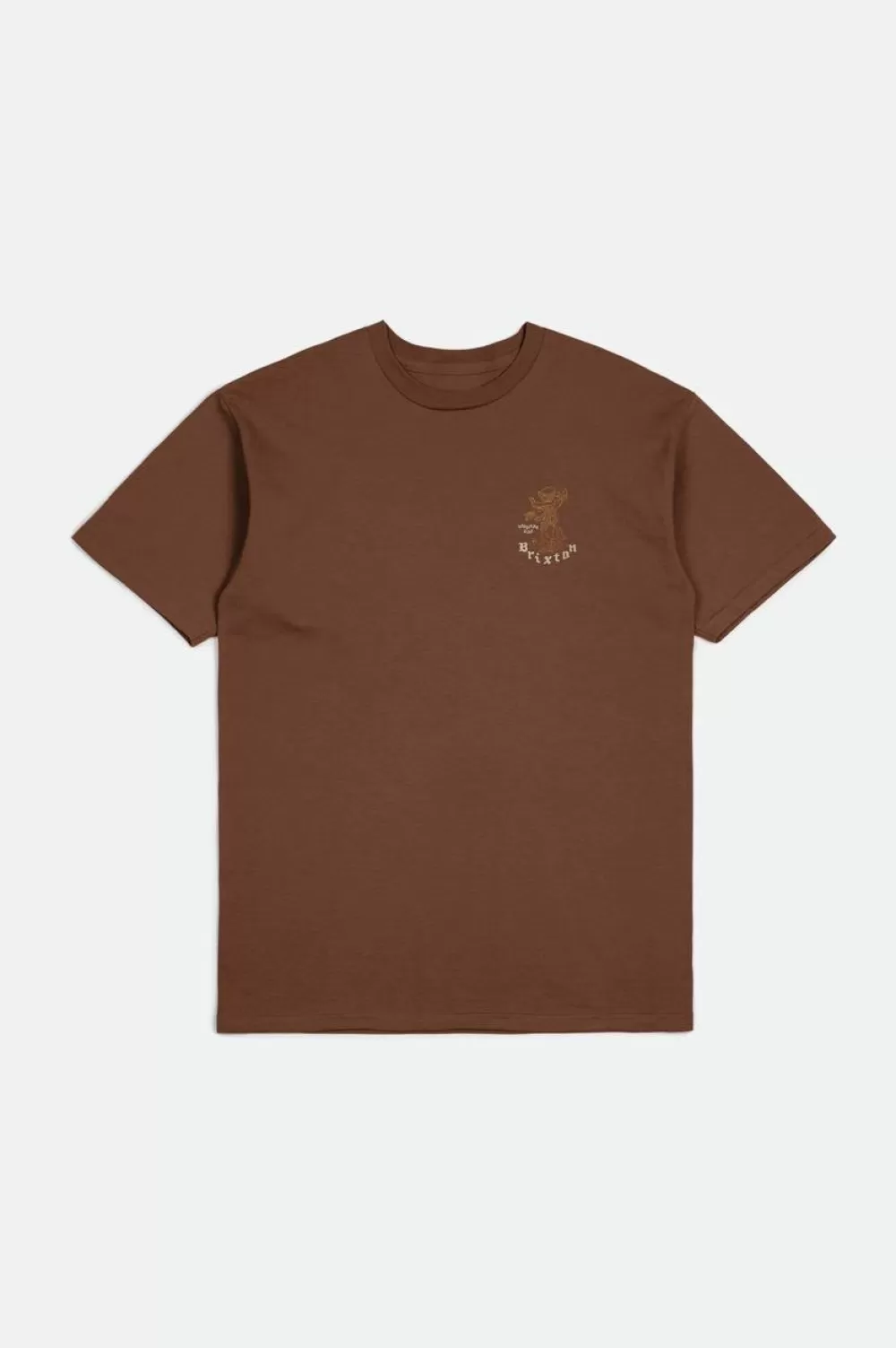 Brixton Oakwood S/S Standard Tee^ T-Shirts