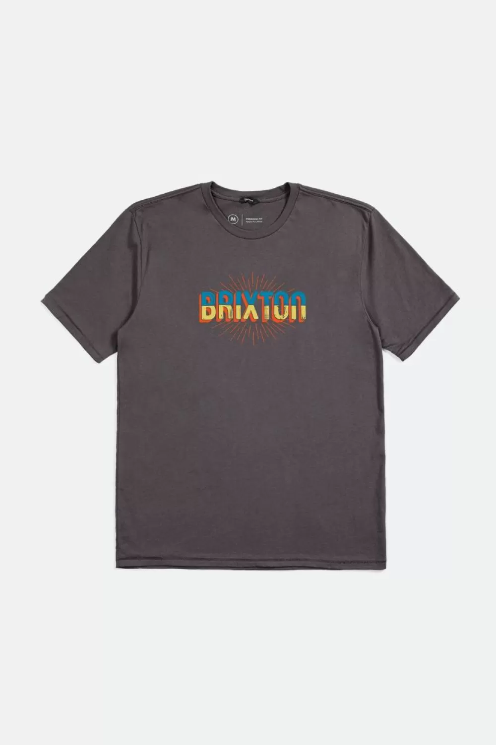 Brixton Pinnacle S/S Tailored Tee^ T-Shirts