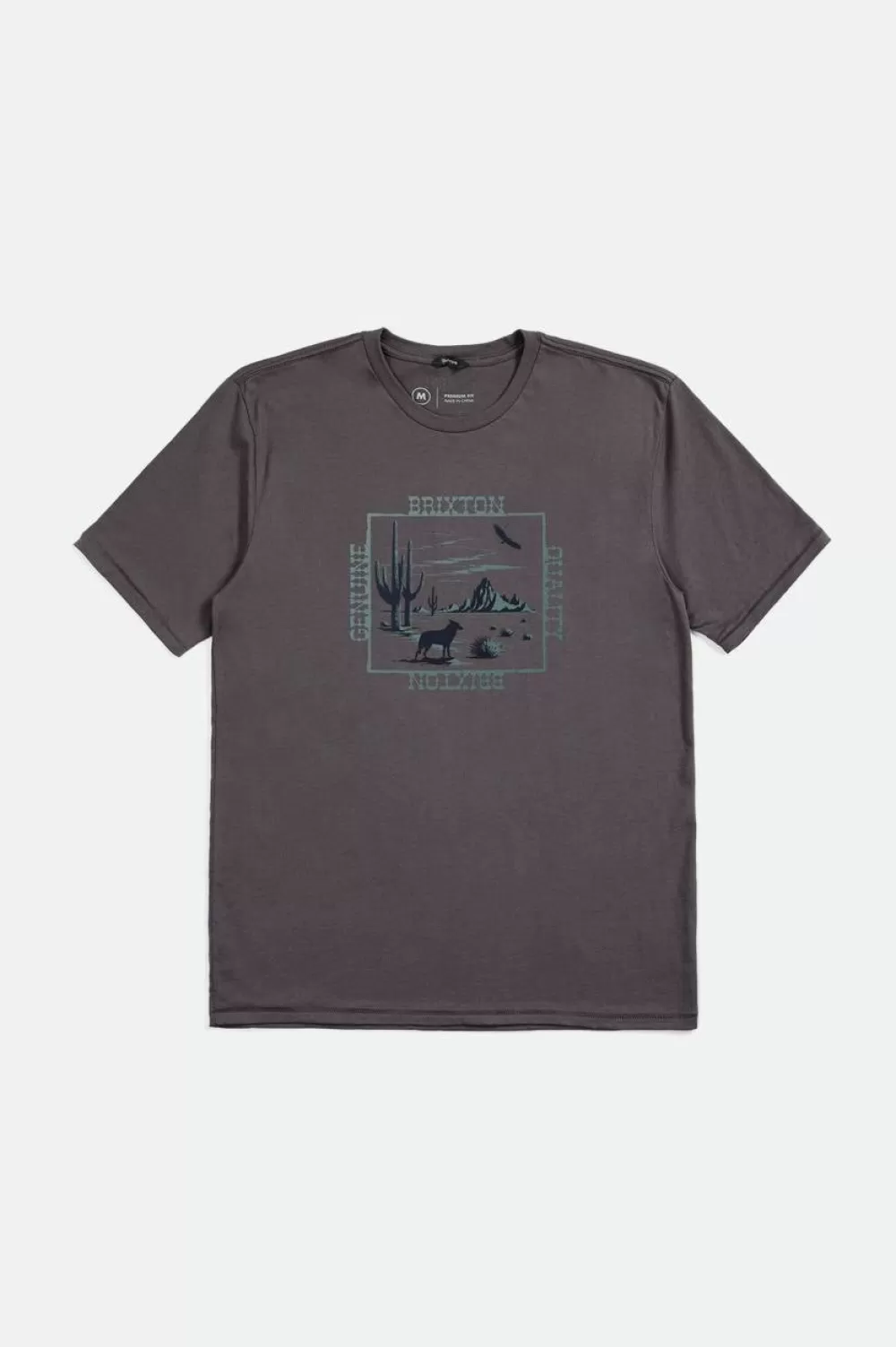 Brixton Prescott S/S Tailored Tee^ T-Shirts