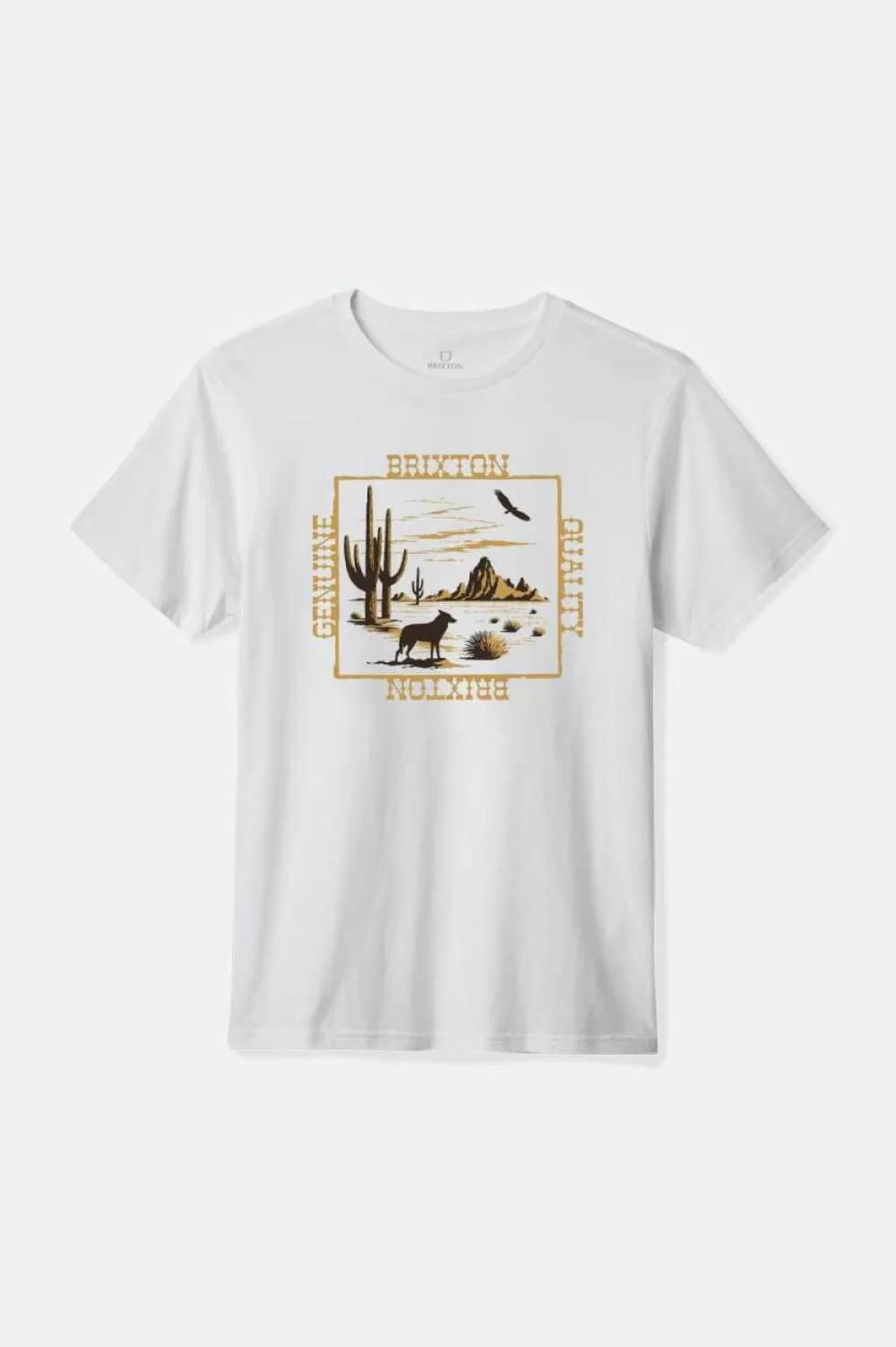 Brixton Prescott S/S Tailored T-Shirt^ T-Shirts