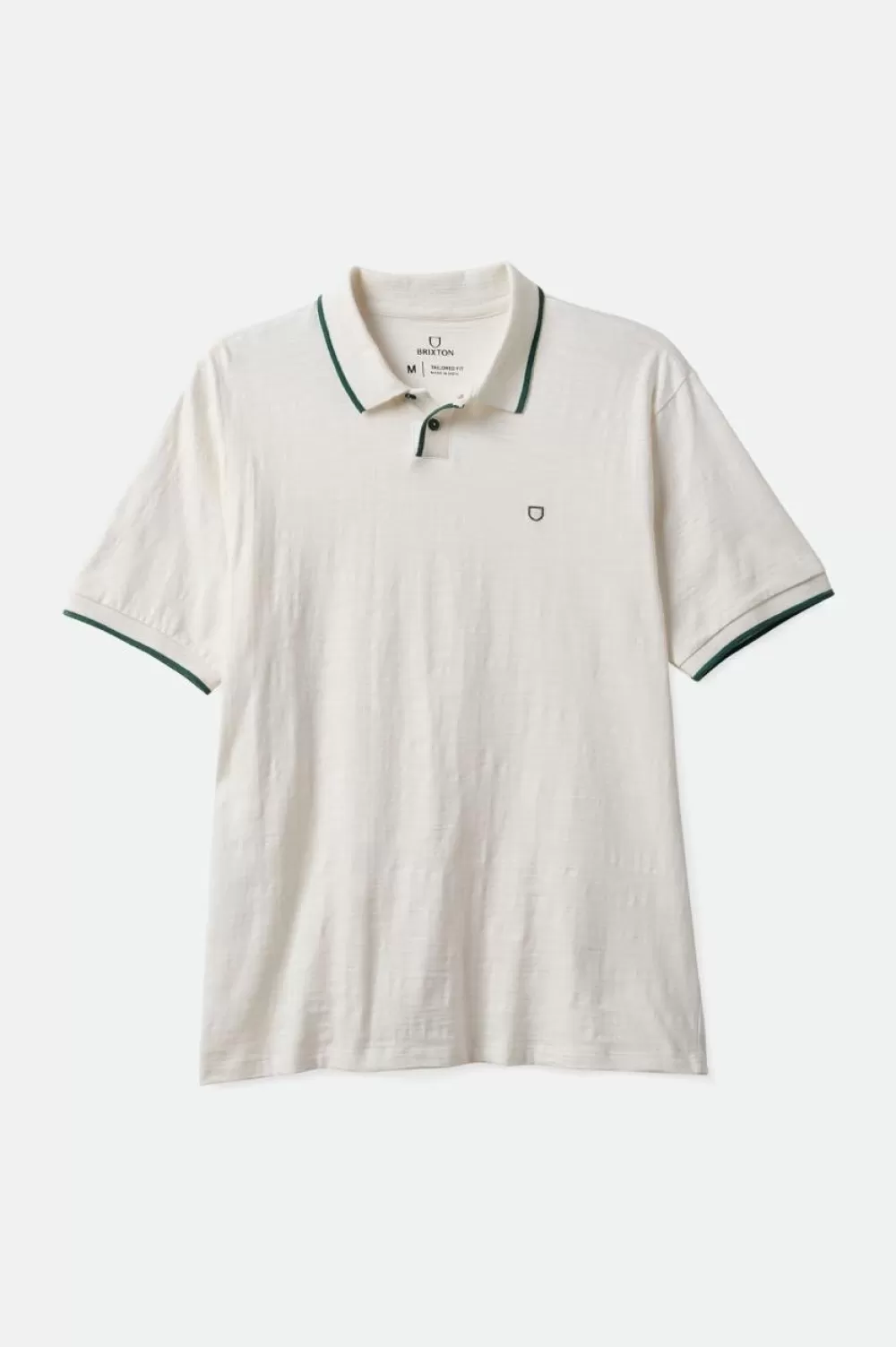 Brixton Proper Slub S/S Polo^ Polos & Henleys