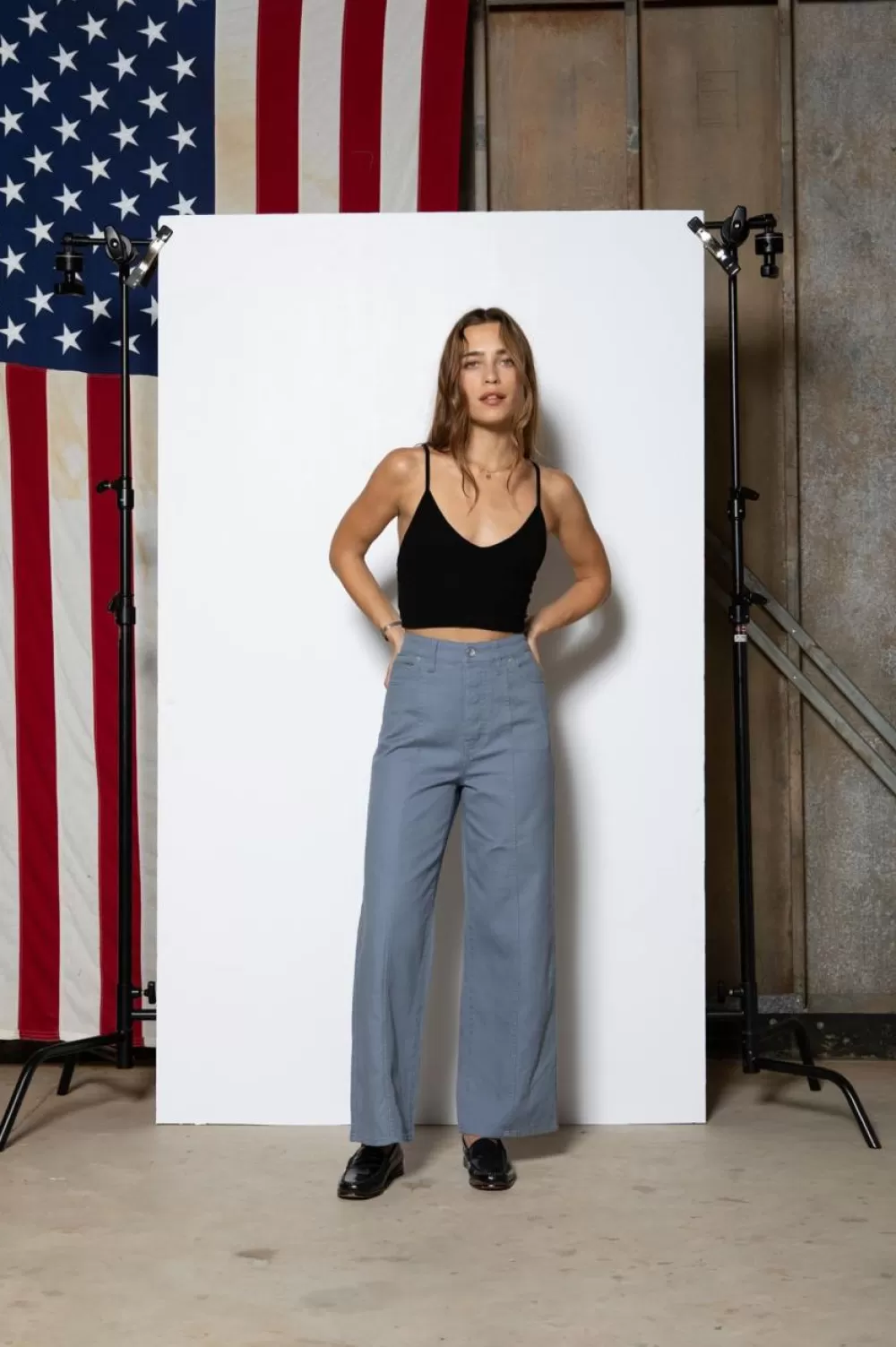 Brixton Providence Wide Leg Pant^Women Pants