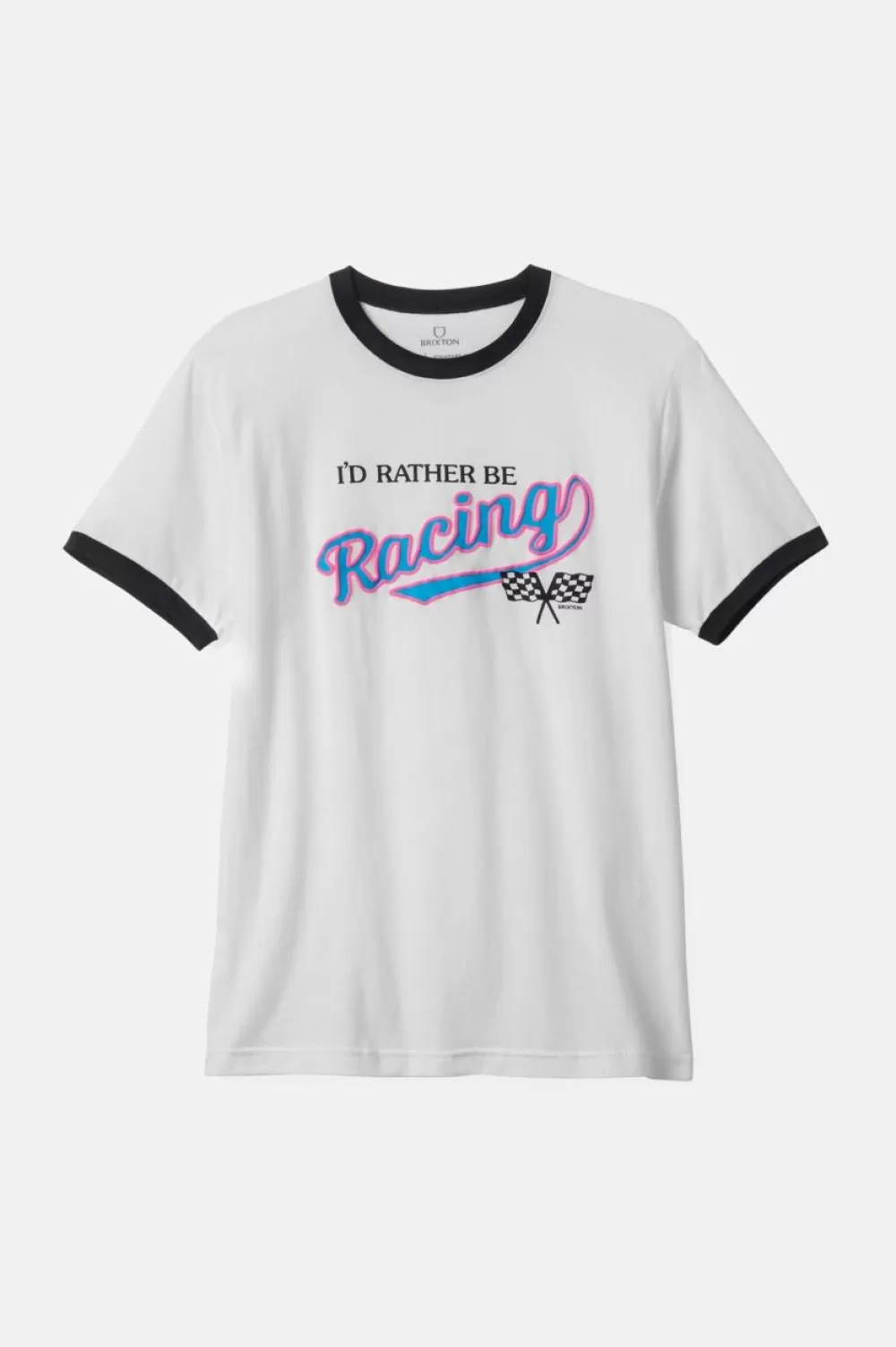 Brixton Rather S/S Ringer Tee^ T-Shirts