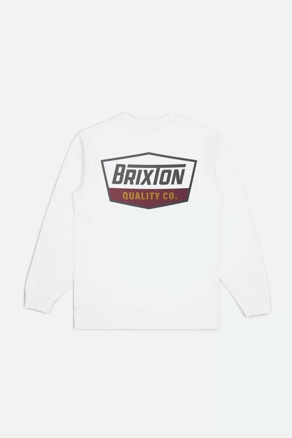 Brixton Regal L/S Standard T-Shirt^ T-Shirts