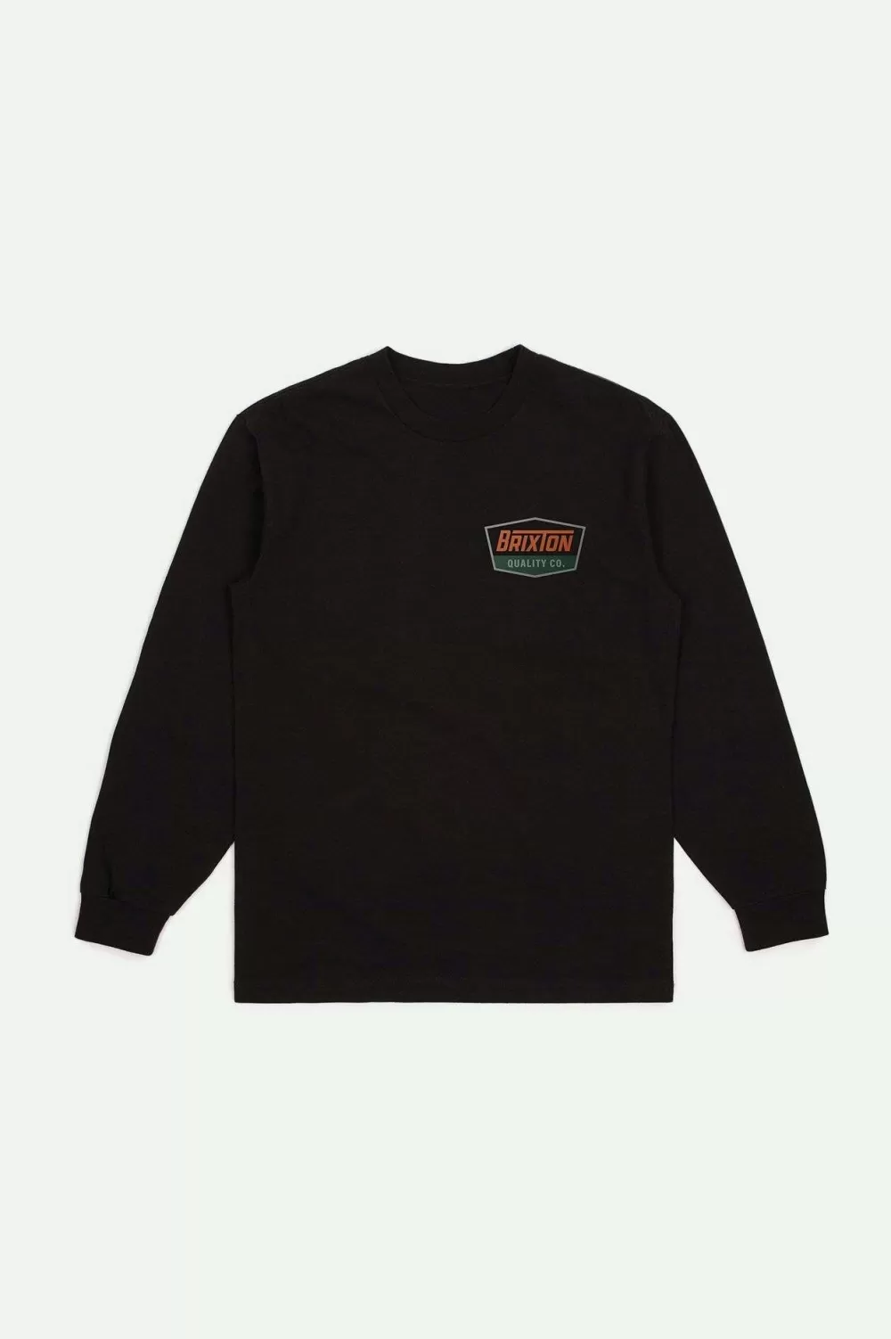 Brixton Regal L/S Standard T-Shirt^ T-Shirts