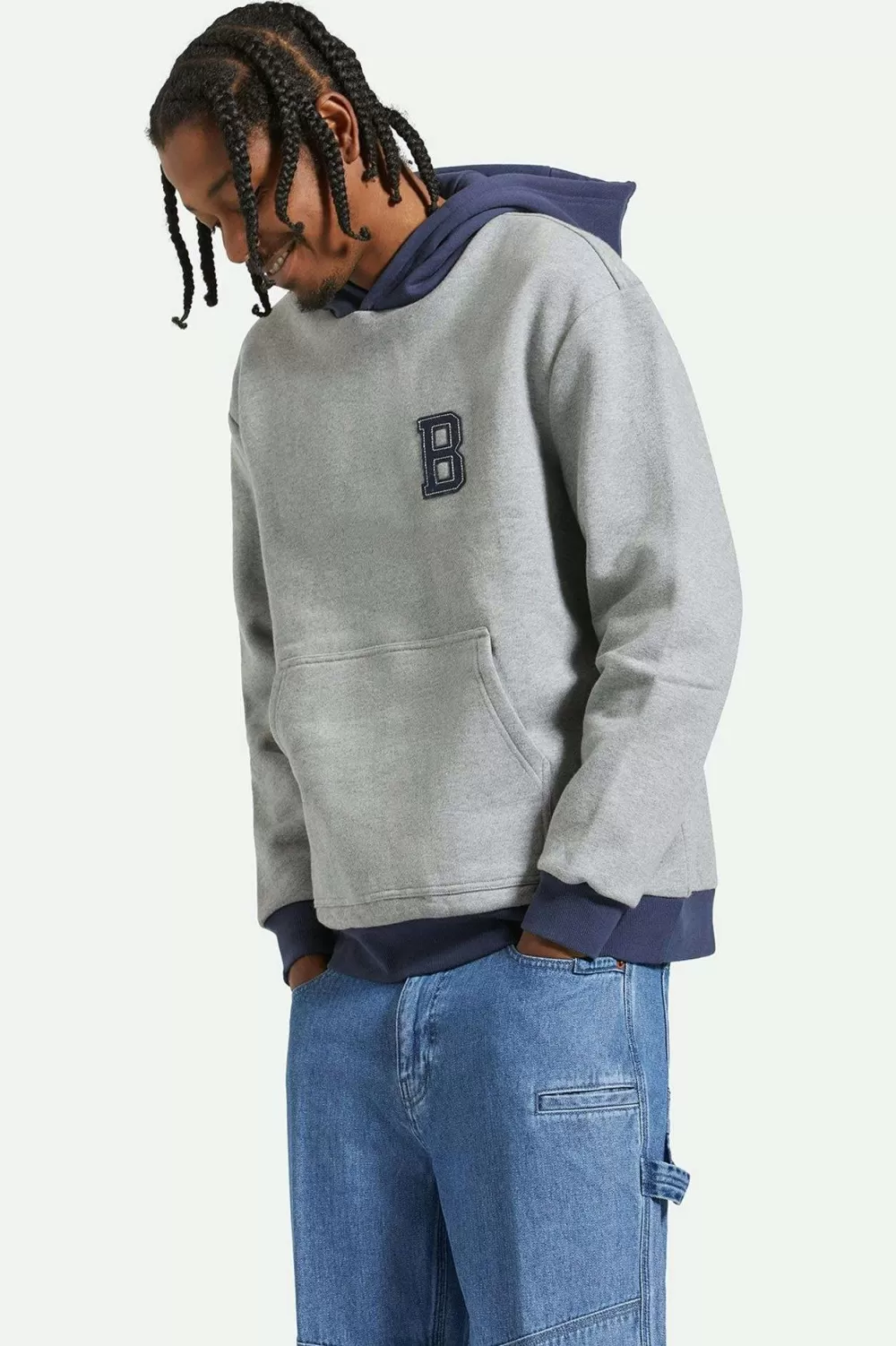 Brixton Retro Heavyweight Relaxed Hoodie^ Sweatshirts, Hoodies & Sweaters