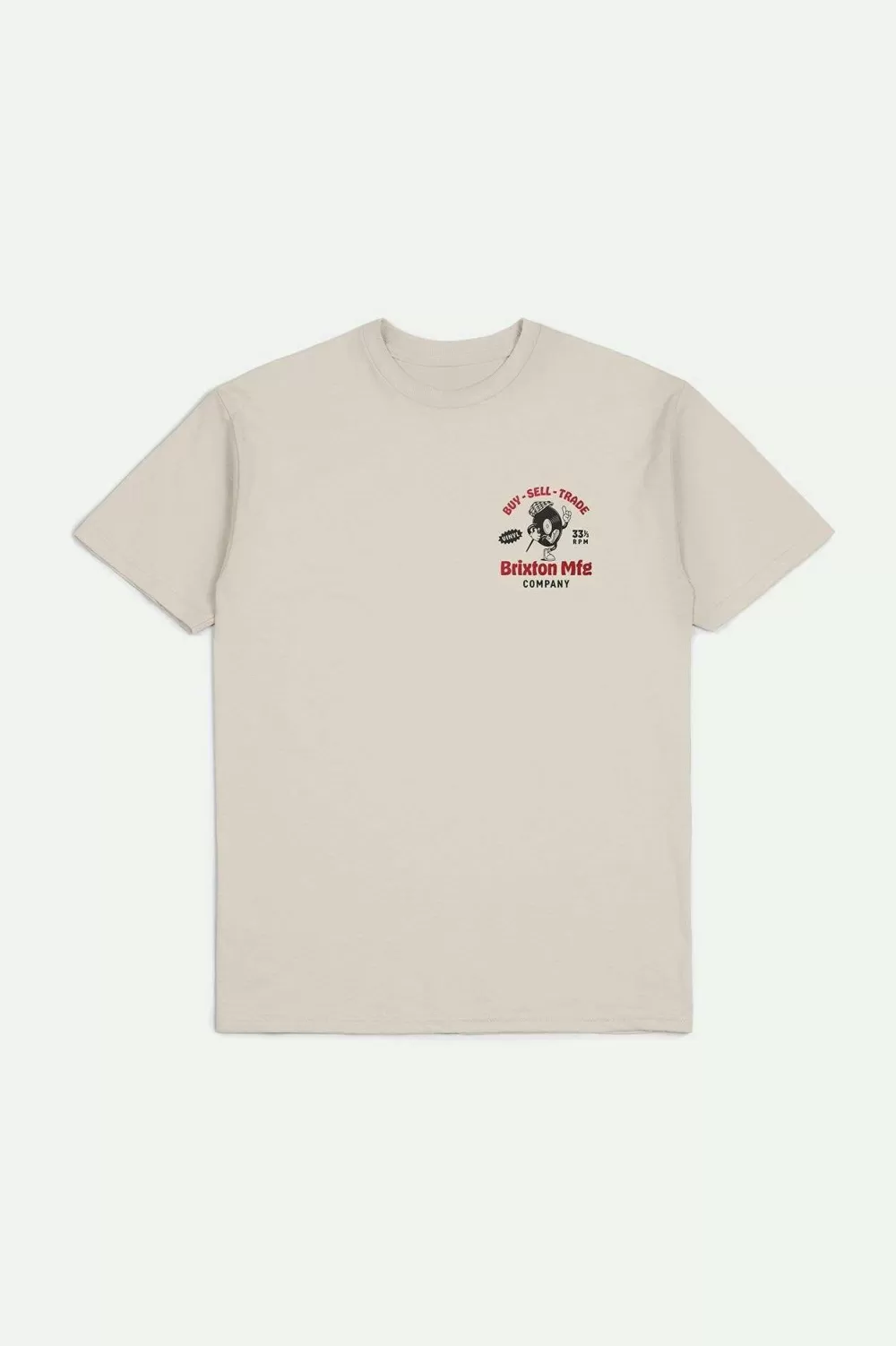Brixton Rhythmic S/S Standard T-Shirt^ T-Shirts