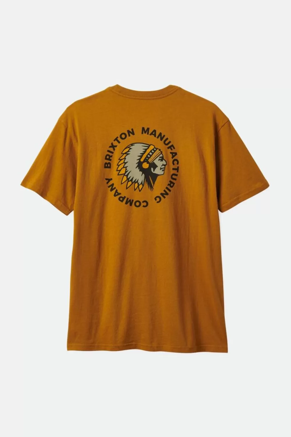 Brixton Rival Stamp S/S Standard Tee^ T-Shirts