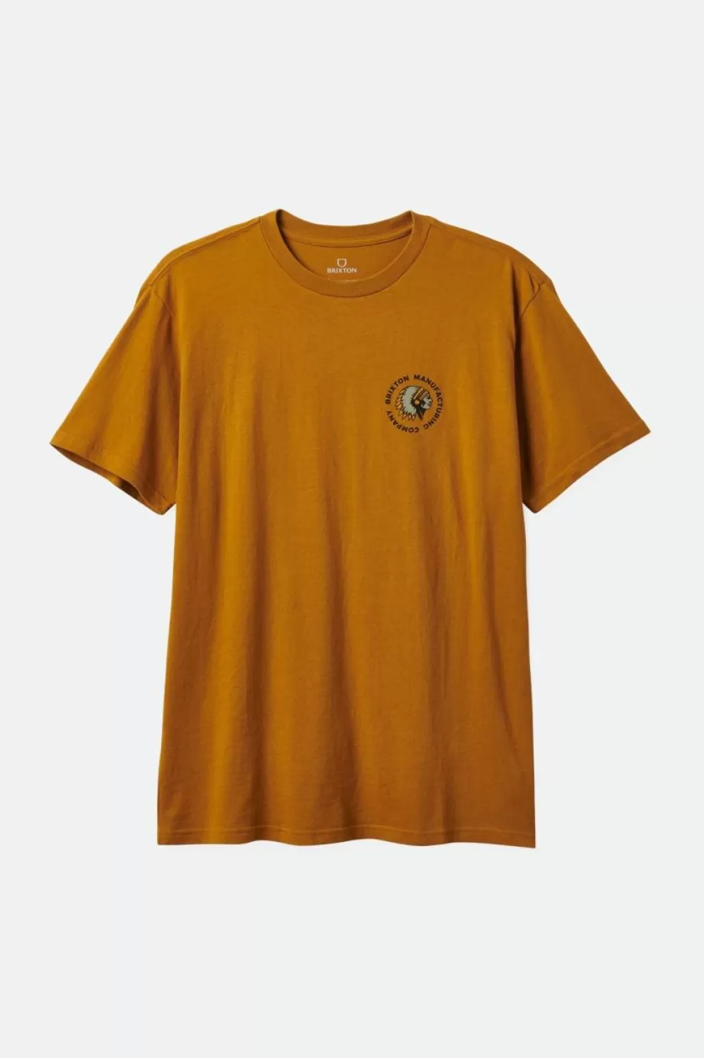 Brixton Rival Stamp S/S Standard Tee^ T-Shirts