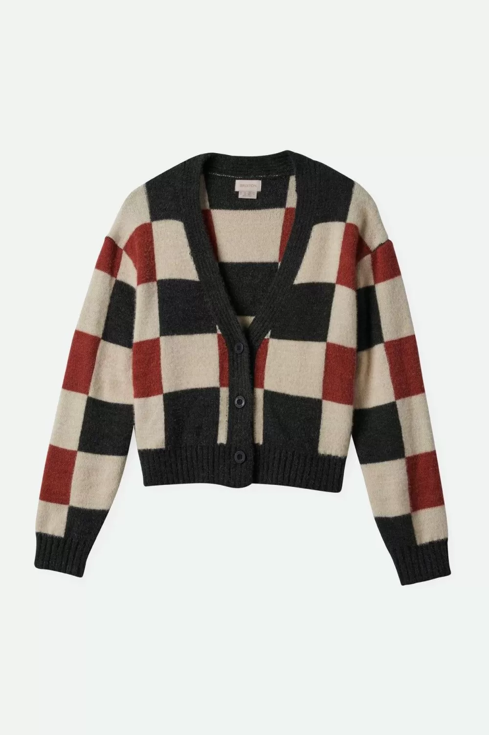 Brixton Rivington Crew Cardigan^Women Tops | Sweatshirts, Hoodies & Sweaters