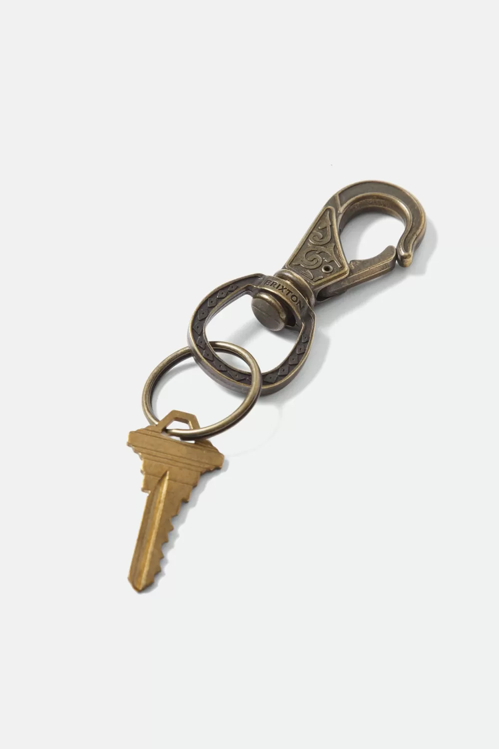 Brixton Scroll Keychain^Women Wallets & Keychains | Wallets & Keychains