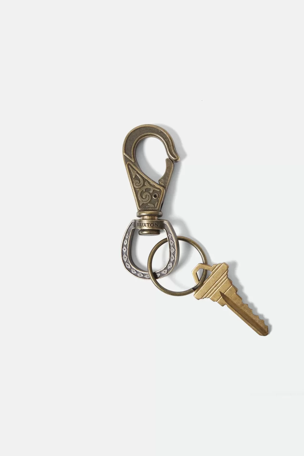 Brixton Scroll Keychain^Women Wallets & Keychains | Wallets & Keychains
