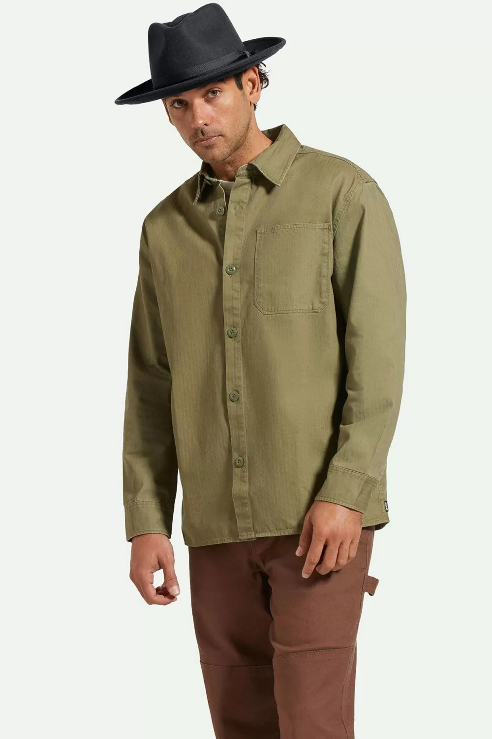 Brixton Selden L/S Overshirt^ Button Ups