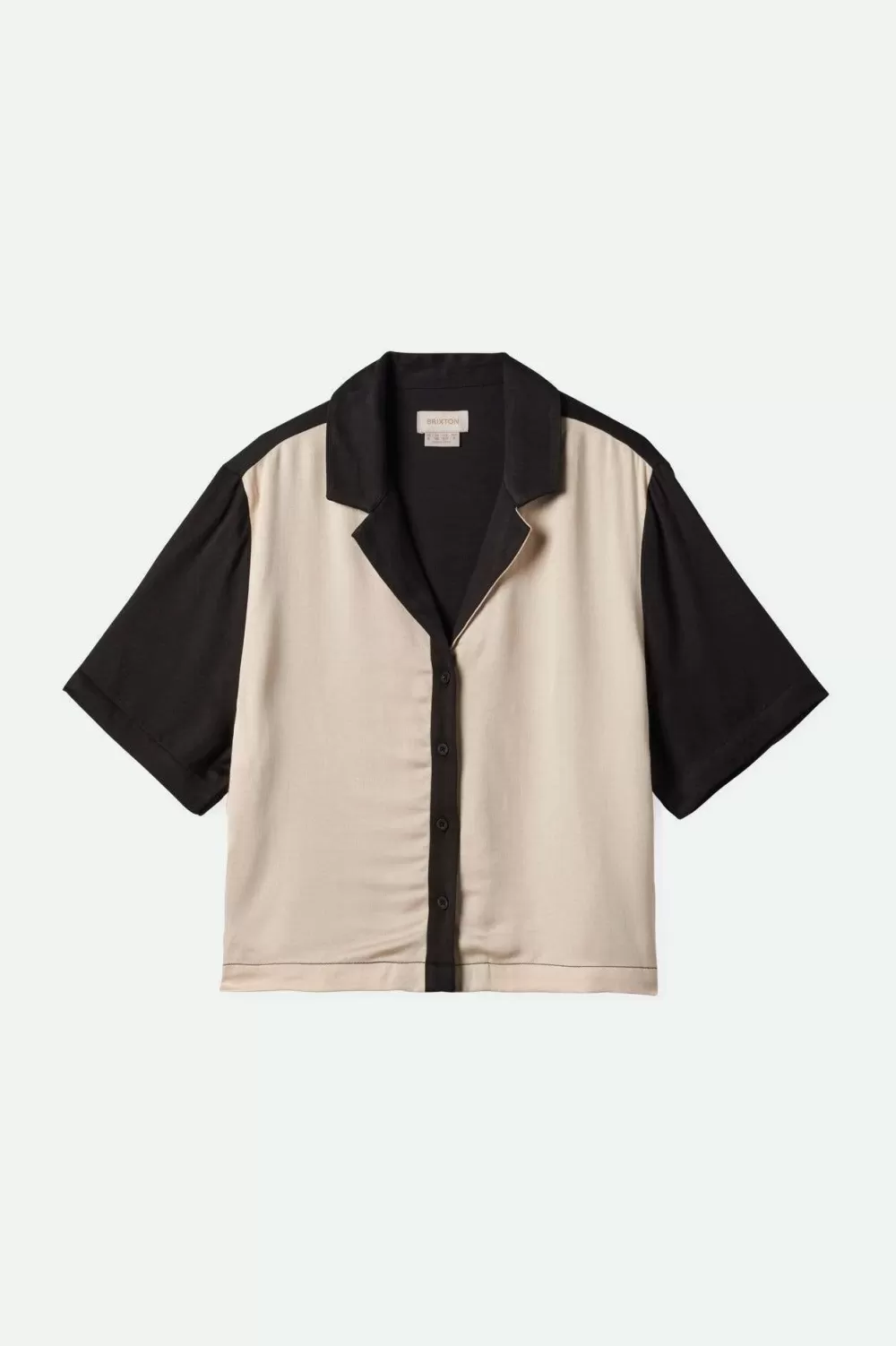 Brixton Silky S/S Bowling Shirt^Women Tops | Flannels & Button-ups