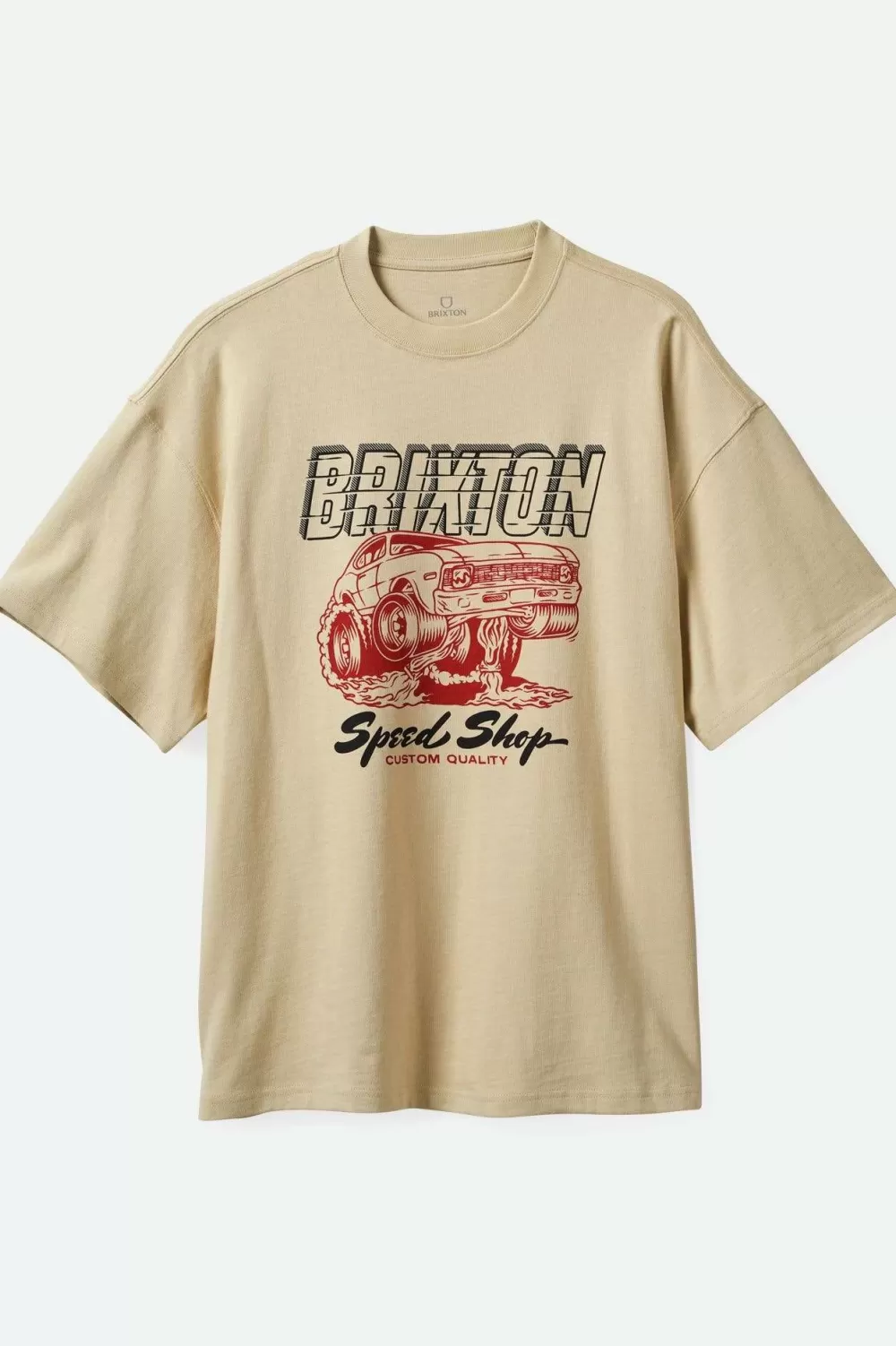 Brixton Smokey Heavyweight Relaxed T-Shirt^ T-Shirts