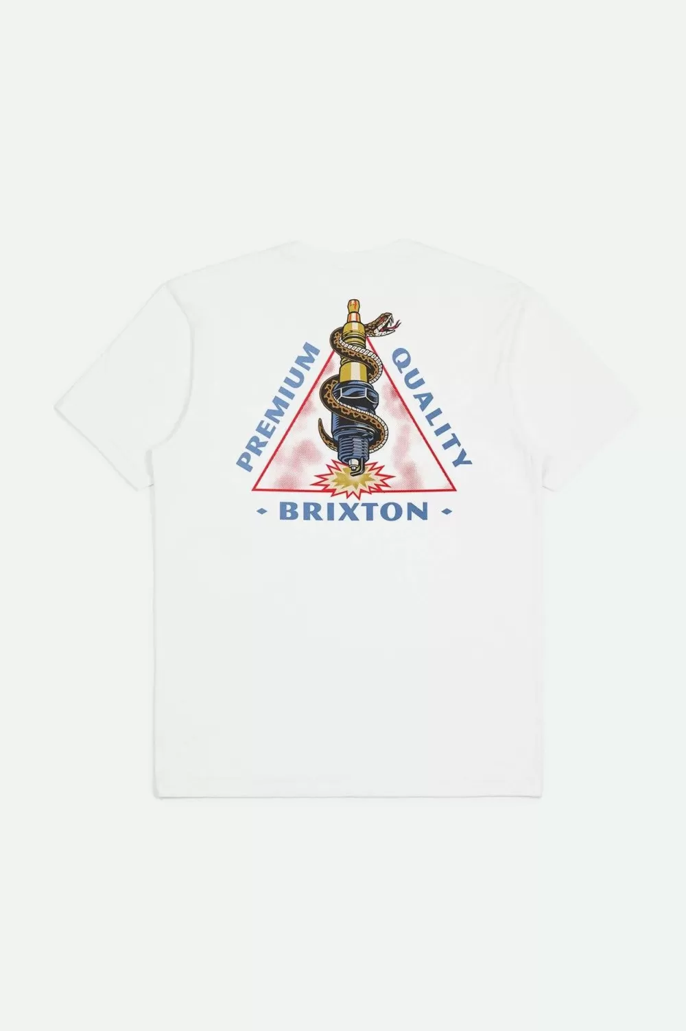 Brixton Sparky S/S Tailored T-Shirt^ T-Shirts